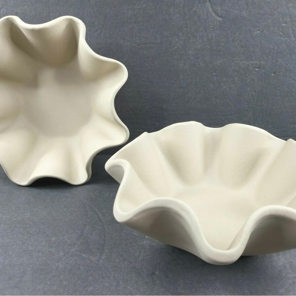 Pampered Chef Kitchen 2 Pampered Chef Tortilla Bowls Baker Set Taco Salad Shell Molds